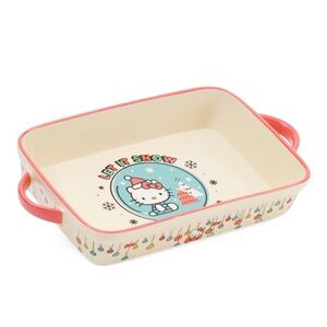 Hello Kitty Holiday Baking Dish